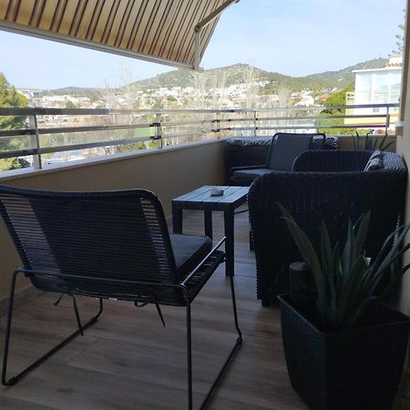 Atico Frente Al Mar Con Parking Para 5 Personas Calafell Exteriör bild