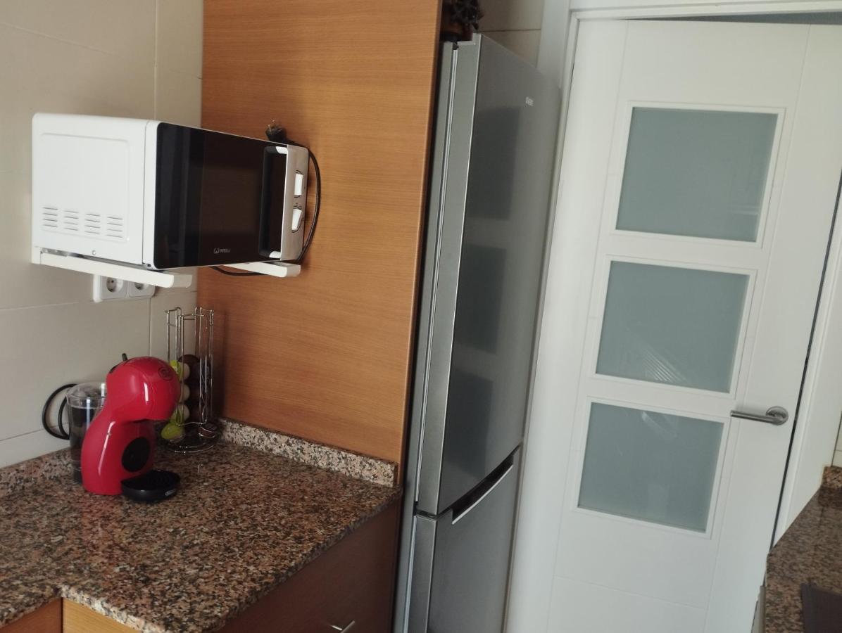 Atico Frente Al Mar Con Parking Para 5 Personas Calafell Exteriör bild
