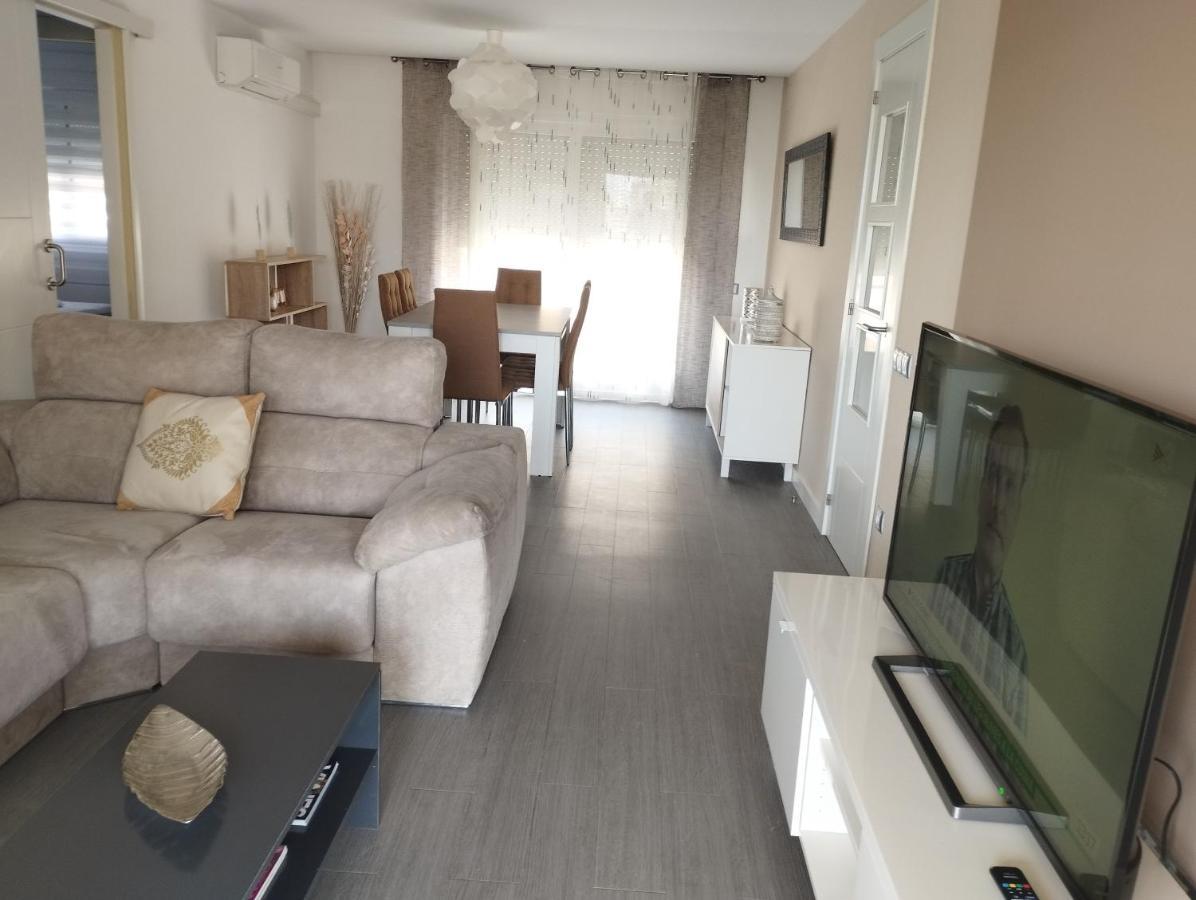 Atico Frente Al Mar Con Parking Para 5 Personas Calafell Exteriör bild