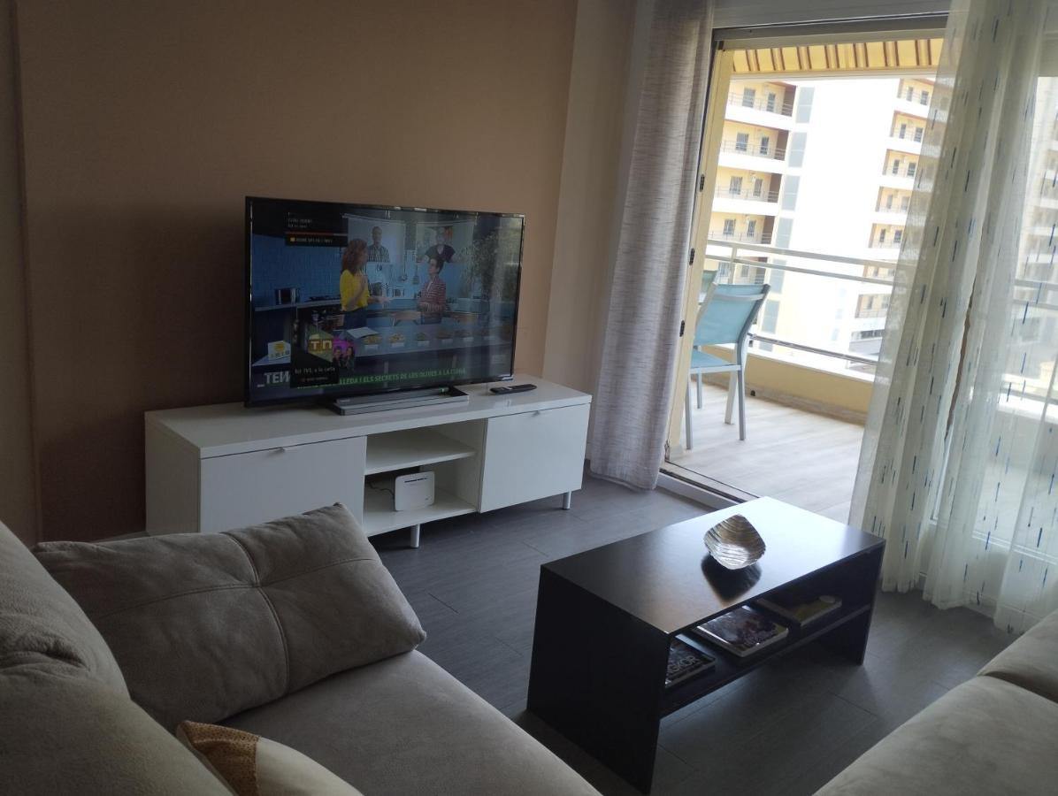 Atico Frente Al Mar Con Parking Para 5 Personas Calafell Exteriör bild