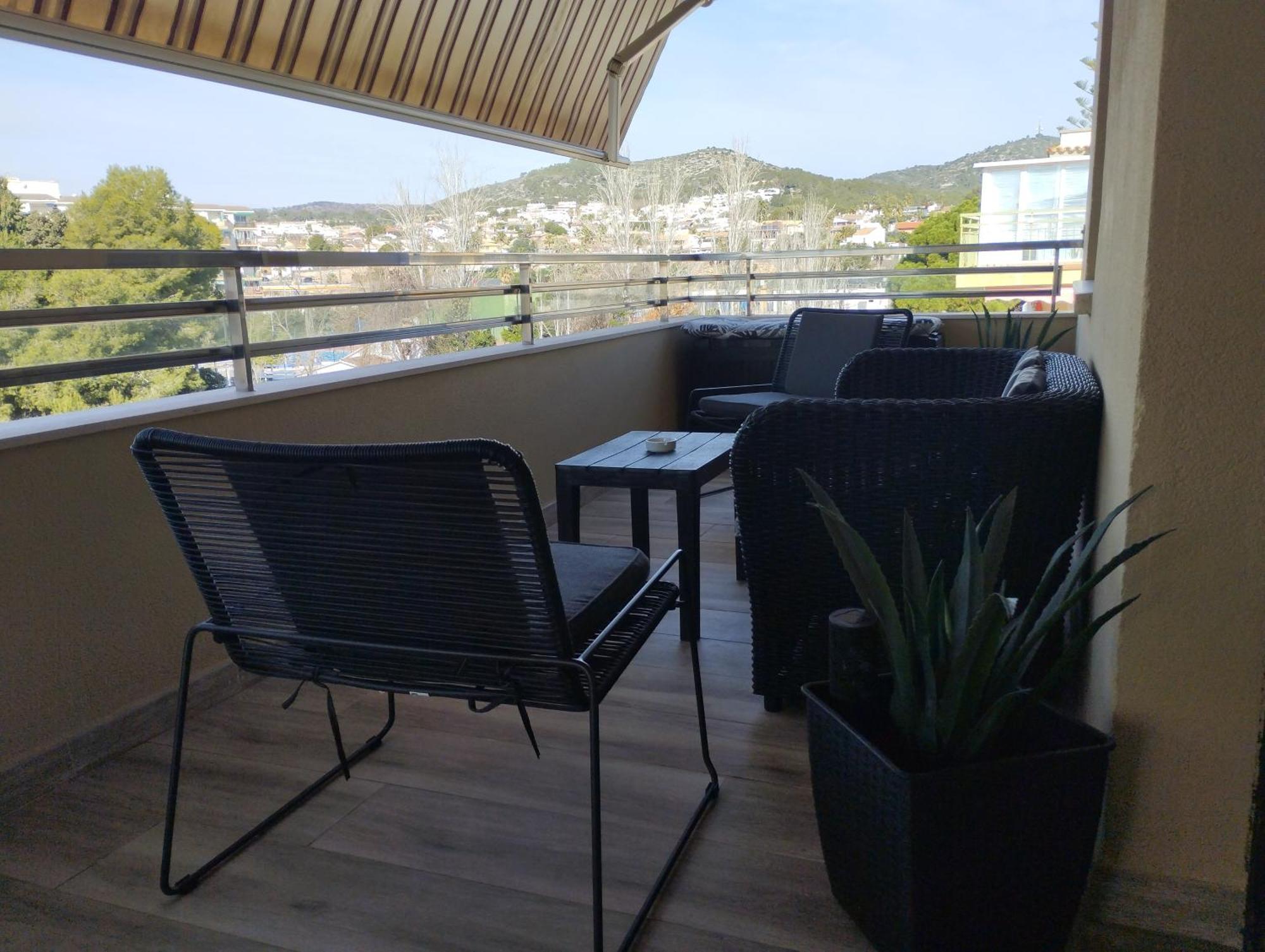 Atico Frente Al Mar Con Parking Para 5 Personas Calafell Exteriör bild